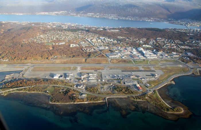Tromsø Lufthavn skal utvides. 