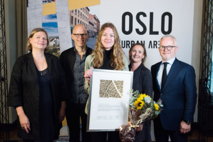 Cecilie Espedokken Vik vant Aspelin Ramm-prisen for sin masteroppgave.