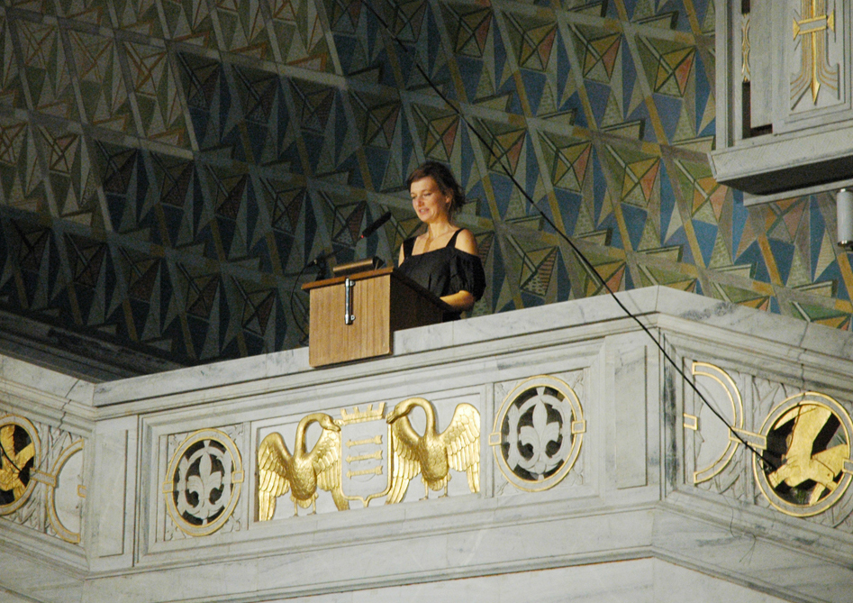 Alessandra Kosberg er styreleder i Oslo Arkitektforening i jubileumsåret.