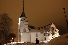 Østre Porsgrunn kirke brant ned til grunnen i april 2011. Mange vil at et nybygg skal se likt ut.
