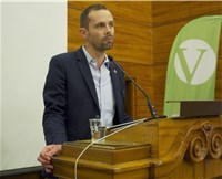 Hallstein Bjercke kjenner seg ikke igjen i beskrivelsen av Oslo som en by delt mellom øst og vest. Foto: Venstra