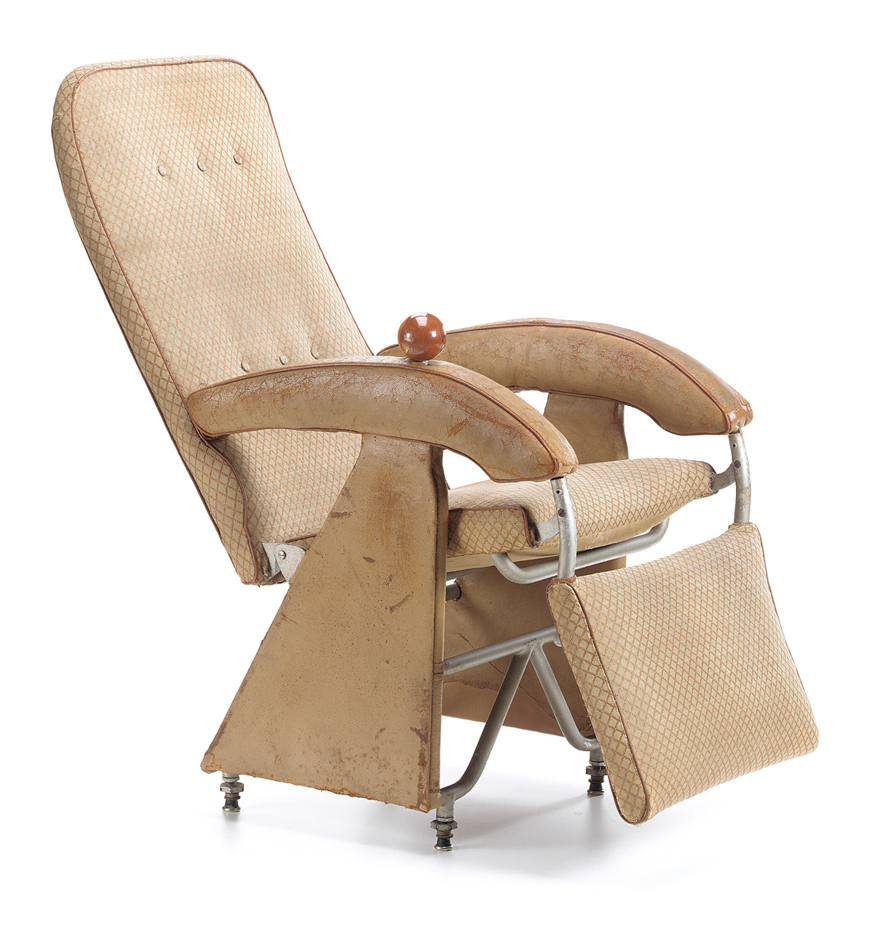 Flysete for Air France av Hans Luckhardt, 1937.