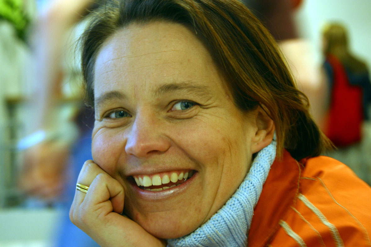 NILs styreleder Birgitte Appelong. Foto: Lars Elton.