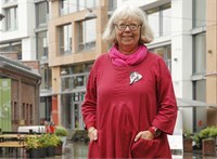 Byantikvar Janne Wilberg og avdelingsleder Morten Stige ønsker å forklare hvilke verneverdier som står på spill i Skippergata 22-24. Byantikvar Janne Wilberg og avdelingsleder Morten Stige ønsker å forklare hvilke verneverdier som står på spill i Skippergata 22-24.