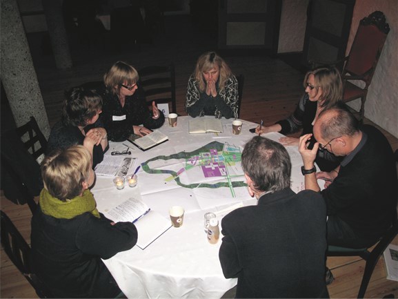 Det er verdifullt at teamene kan lære av hverandre, og det er viktig med erfaringsutveksling når vi nå jobber med noe nytt, mener Are Øyasæter fra Trondheim kommune. ?Foto: NAL Ecobox/Guro Aalrust 