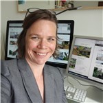 Prosjektleder i Oslo åpne hus, Ellen Haukås, er spesielt fornøyd med å kunne vise god skolearkitektur i år. Foto: Ellen Haukås Prosjektleder i Oslo åpne hus, Ellen Haukås, er spesielt fornøyd med å kunne vise god skolearkitektur i år. Foto: Ellen Haukås