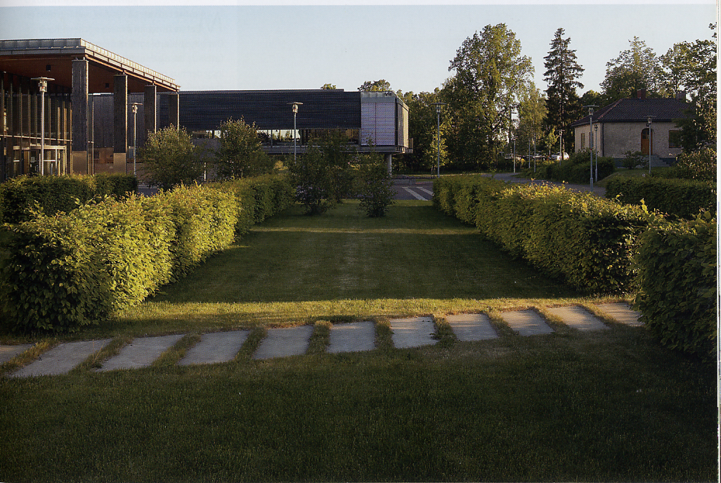 Kan besøkes: Norske Skogs anlegg av Lund Hagem AS, Gullik Gulliksen AS og int.ark. MNIL Rannveig Getz. Foto: Kim Muller. Kan besøkes: Norske Skogs anlegg av Lund Hagem AS, Gullik Gulliksen AS og int.ark. MNIL Rannveig Getz. Foto: Kim Muller.