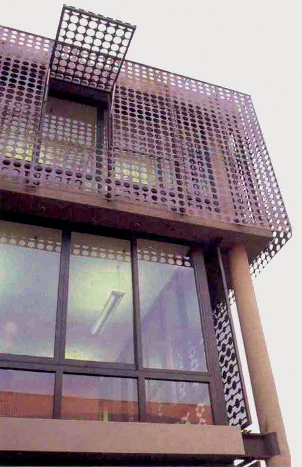 Kate Otten: Kvinnefengselet på Constitution Hill i Johannesburg, 2003.