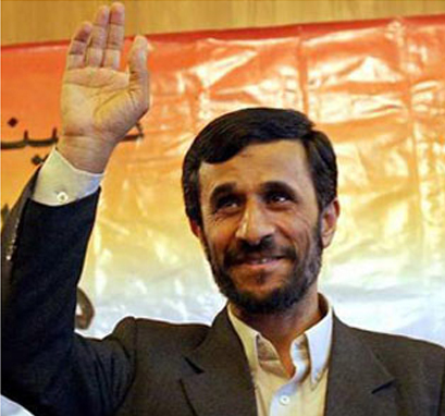 Mamoud Ahmadinejad