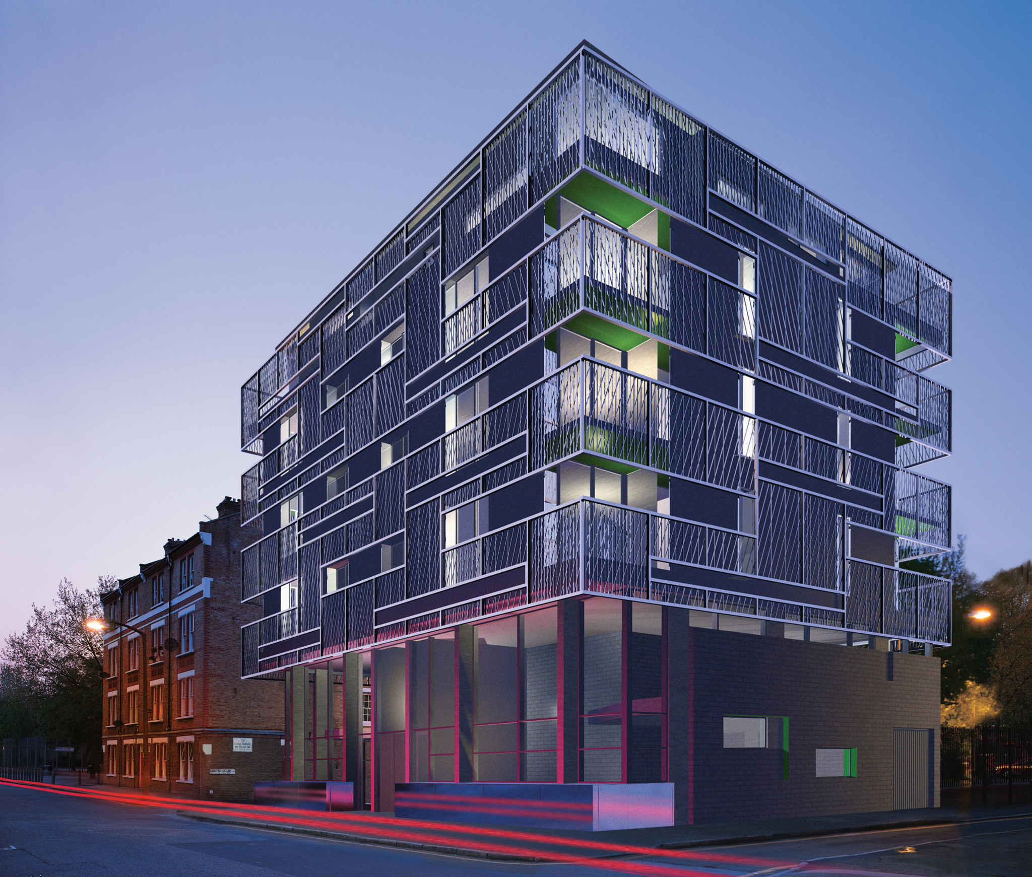 Designerbolig: Softroom holder for tiden på med sitt første nybygg i London, et leilighetskompleks i Southwark. Designerbolig: Softroom holder for tiden på med sitt første nybygg i London, et leilighetskompleks i Southwark.