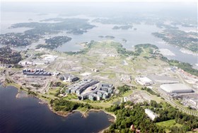 Her ute er det plass til mer og tettere bebyggelse, mener evalueringsgruppe. Foto: Wikimedia Commons