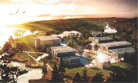 Framtidens bygder-prosjektet får skryt av brukere. Illustrasjon: Ola Roald arkitekter