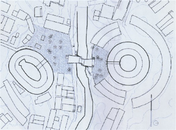 Vinnar av Aga Kahn-prisen. Bru over elva mellom to gamle Hakka-samfunn i lang feide. Ei arkitektonisk løysing i dag. Arkitektur har fleire dimensjonar i seg. Vinnar av Aga Kahn-prisen. Bru over elva mellom to gamle Hakka-samfunn i lang feide. Ei arkitektonisk løysing i dag. Arkitektur har fleire dimensjonar i seg.