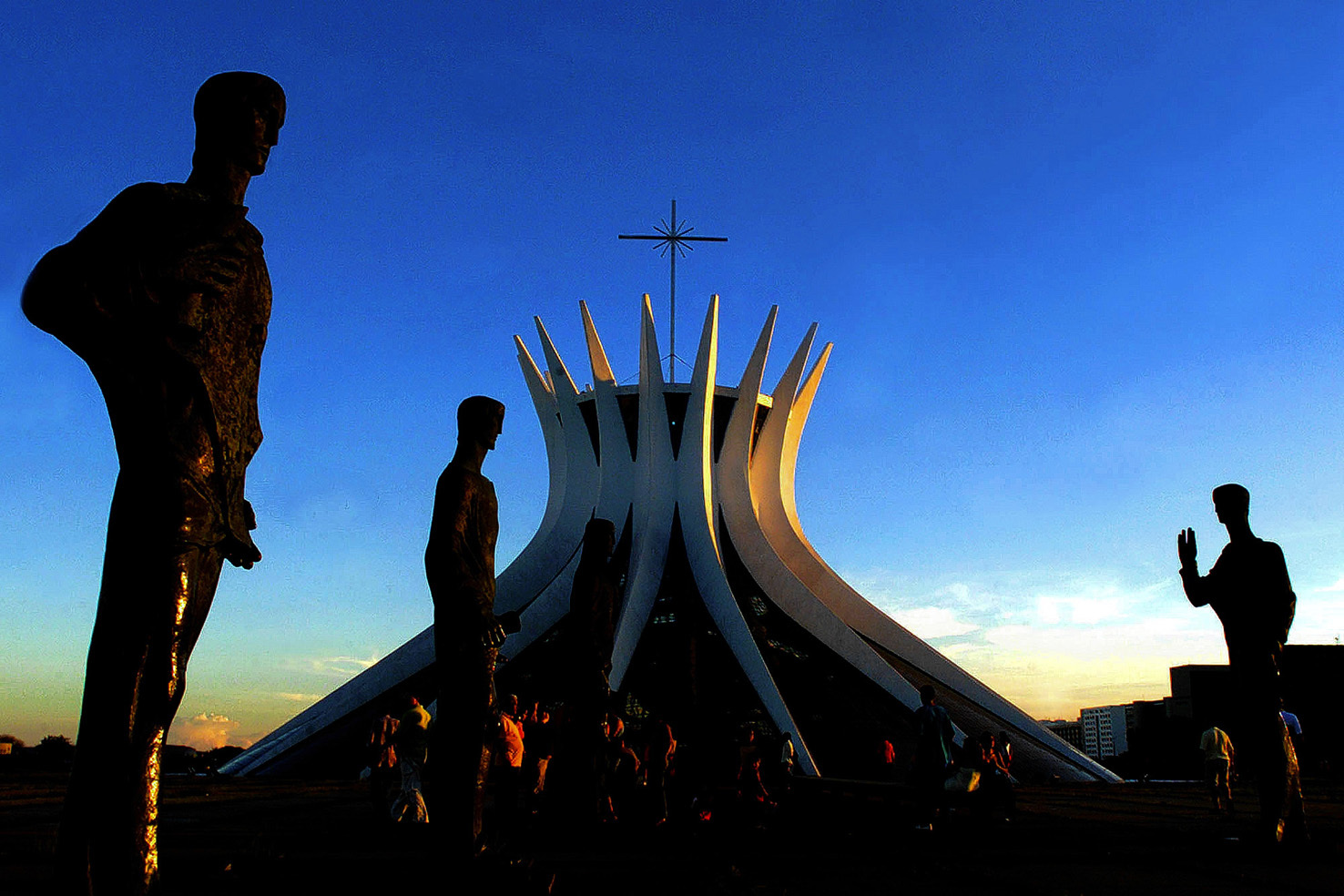 Brasilia III: Domkirken. Foto: Eraldo Peres/AP.
