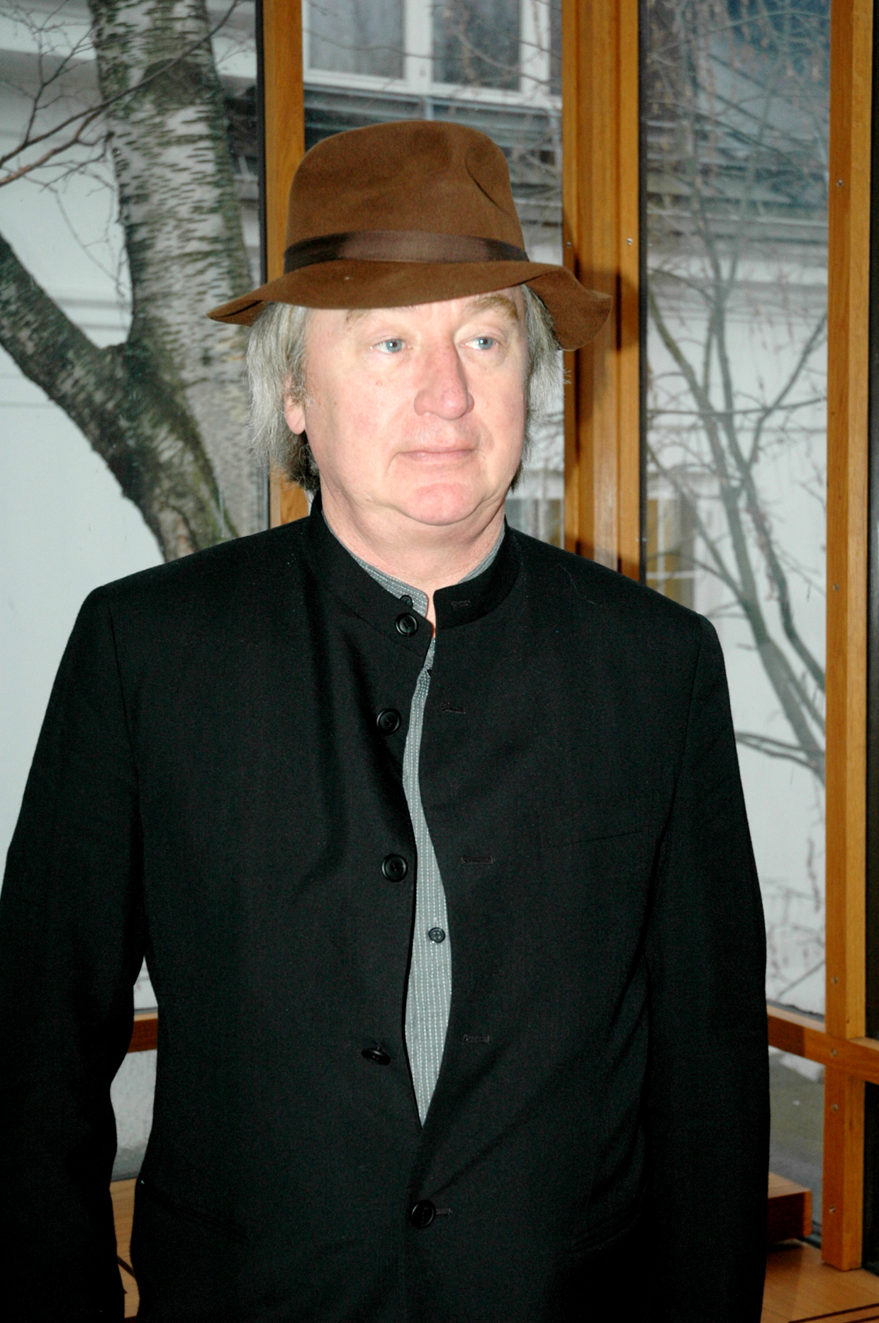 Steve Holl reflekterer over sine arbeiders individualitet og sin egen rolle som arkitekt. Foto: Olav Ødegården.