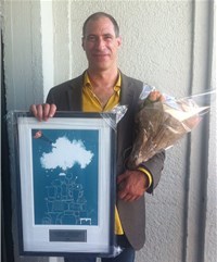 Glad prisvinner: Ivan Brodey. Foto: Einar Bjarki Malmquist