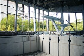 Forventet du kanskje noe annet da det sto at det var svømmebasseng på destinasjonen? Foto: Wikimedia Commons