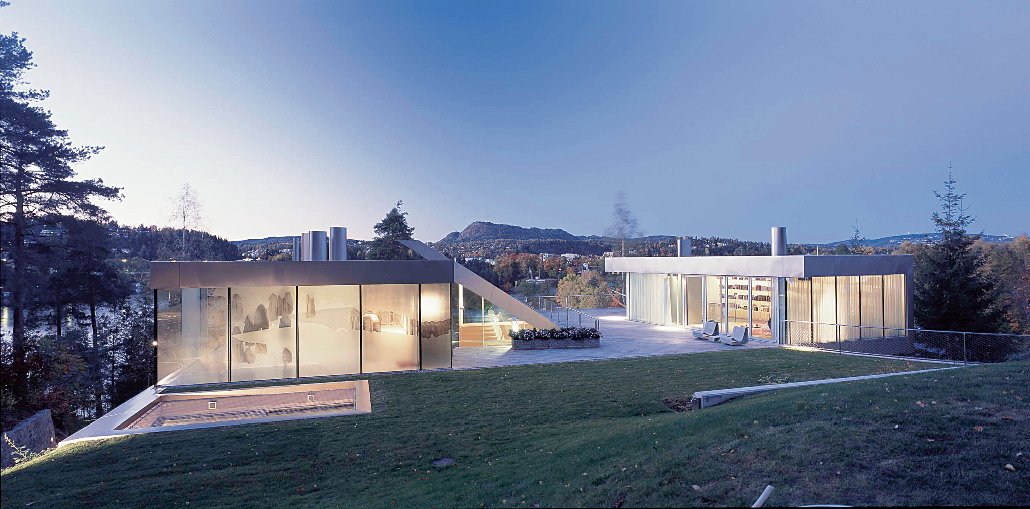 V-House, Asker, fra 2003. Foto: Jeroen Musch.