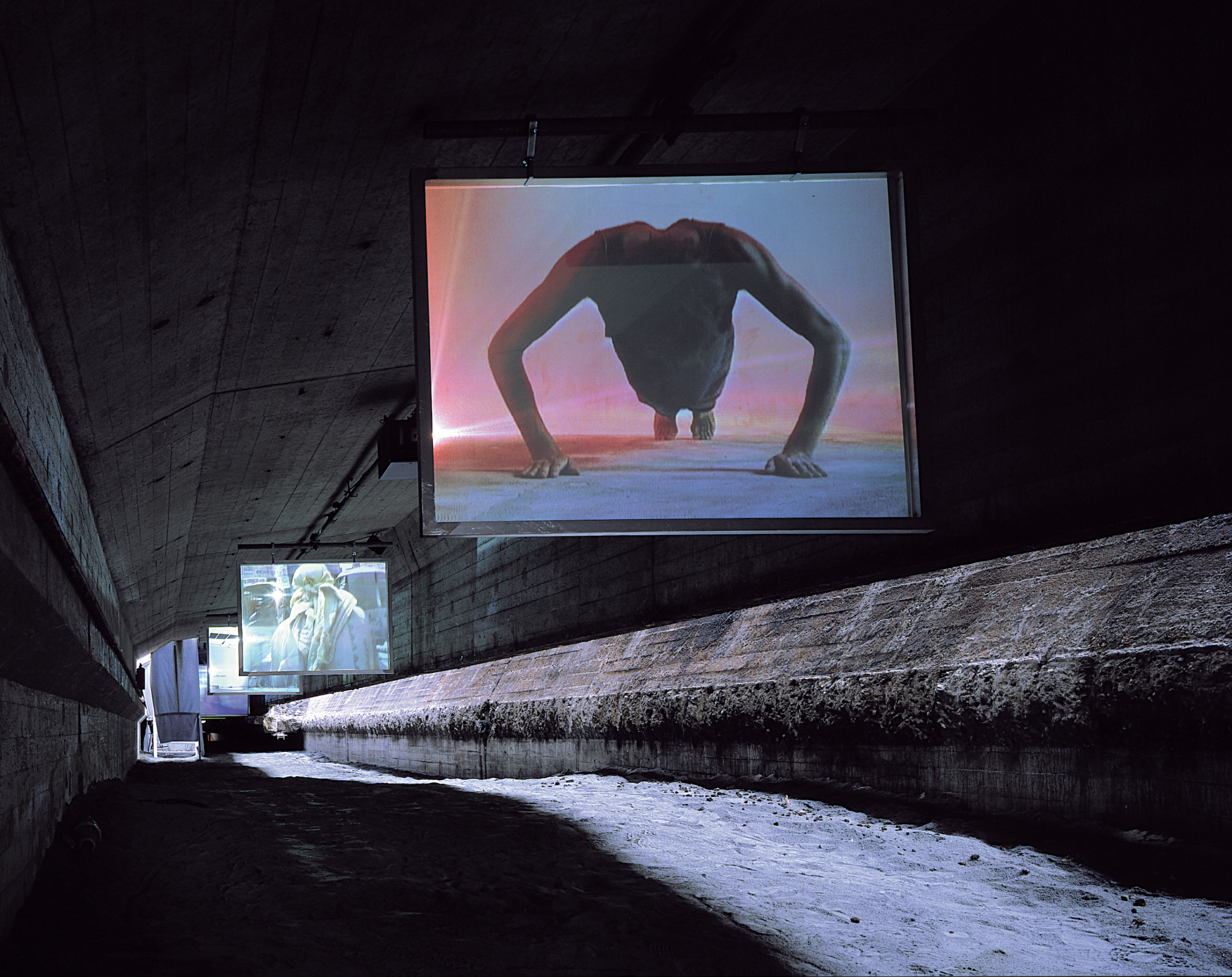 Videogalleri i Groningen. Kunstner Tiong Ang.Foto: Christian Richter.