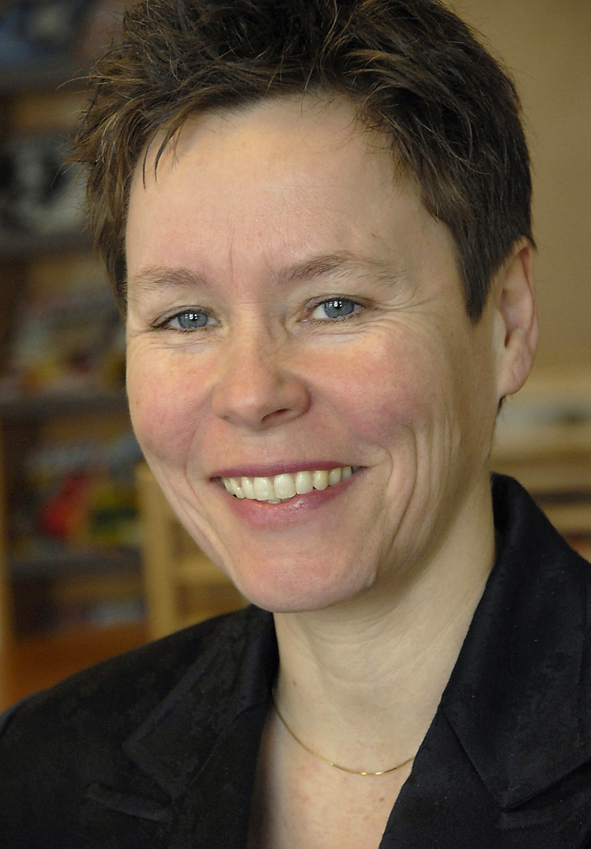 Berit Nyman i Den Norske Fagpresses Forening, rådgiver i redaksjonell virksomhet. Foto: Morten M. Løberg.