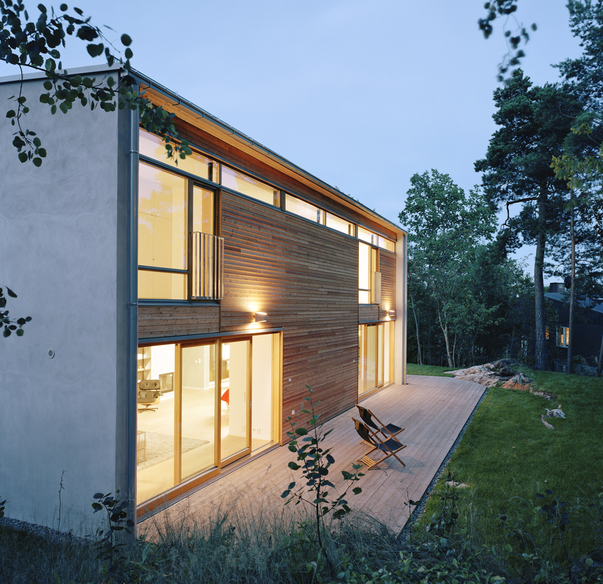 Marge Arkitekter AB sammen med Kjellander & Sjöberg Arkitektkontor AB har utviklet typehuset 1.0, som de håper skal komme inn på det japanske markedet.