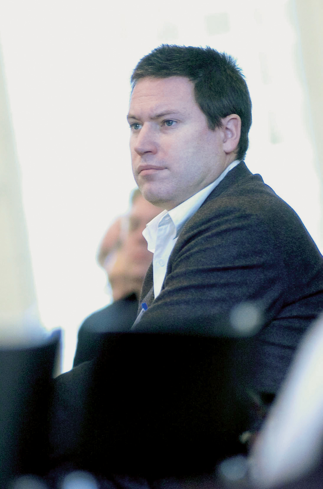 2. premievinner Thomas McQuillan fra Arkitektur- og designhøgskolen i Oslo skrev om «Informed Architecture: Three Tensions».