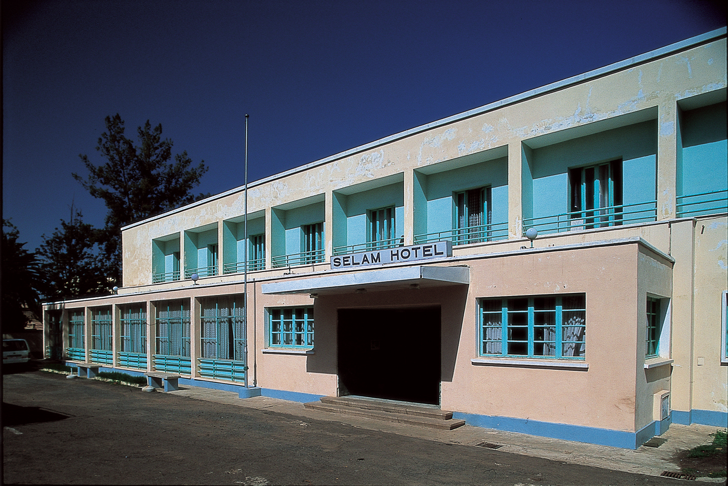 Selam Hotel.
