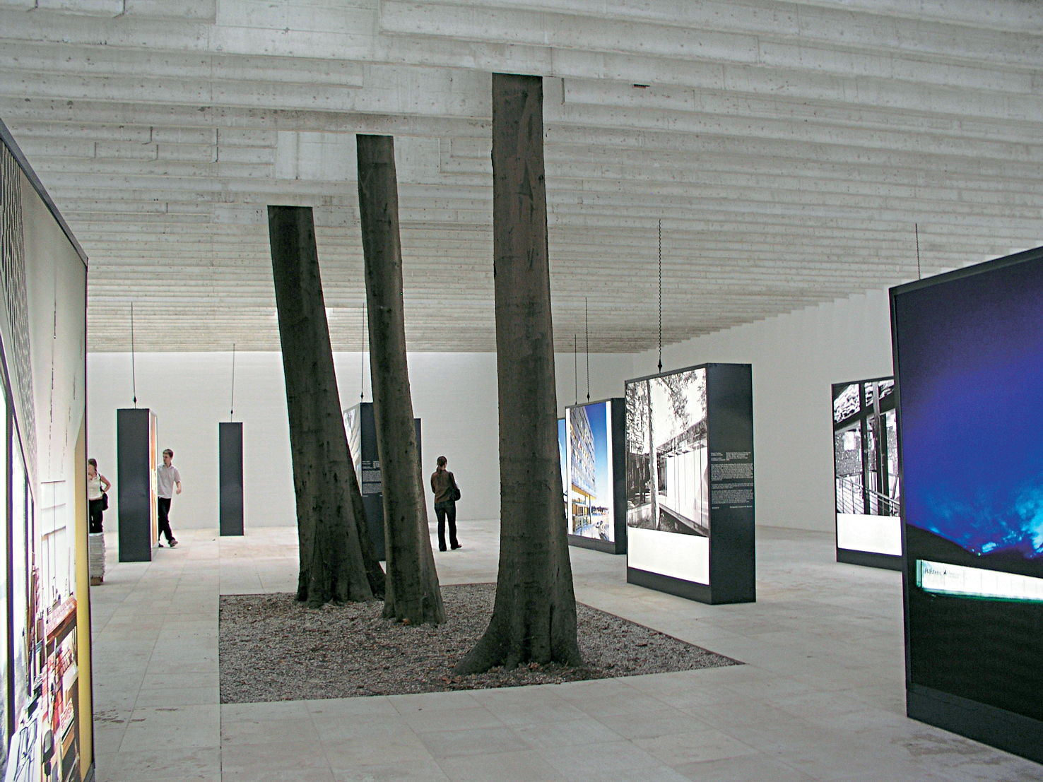 Glimt fra den nordiske paviljongen. (Foto: Eva Madshus.)