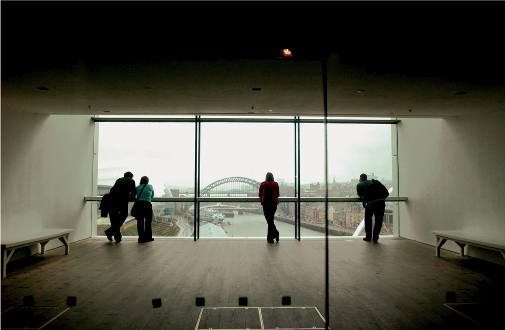 Samtidskunstfabrikken Baltic hadde en million besøkende det første åpningsåret. I fjor var 454 535 innom.