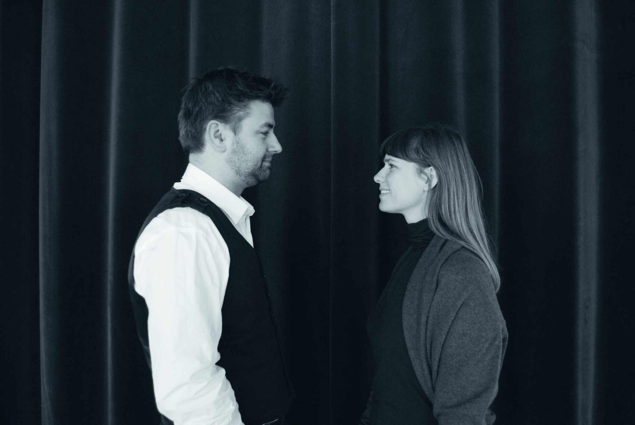 Alexandre Bau, leder i Nordic Materials og Birgitta Ralston, leder i Ralston & Bau. 