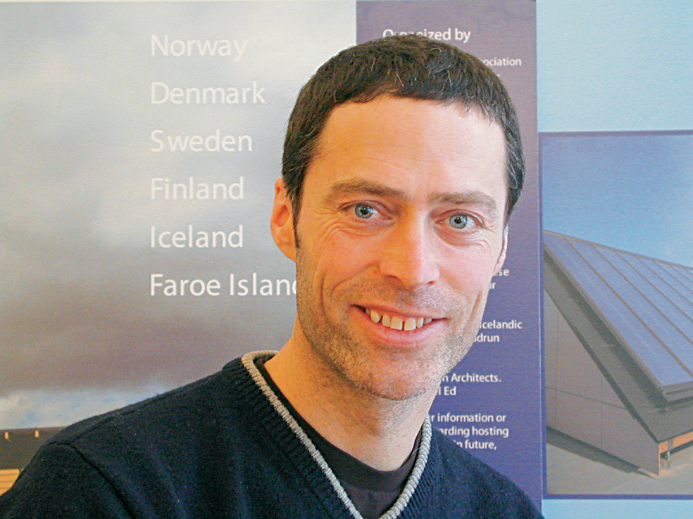 Stein Stoknes i NABU oppfordrer arkitekter til å sende inn prosjekter til databasen ECOark.