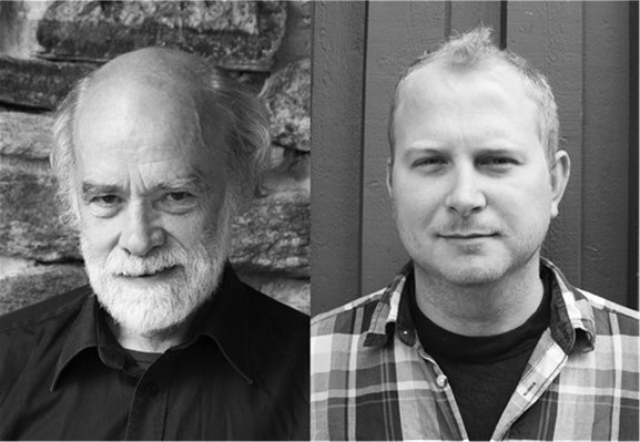 Nye lokalledere: Fra venstre Magne Bergseth, leder i Møre og Romsdal Arkitektforening, og Joachim Abrahamsen, leder i Telemark Arkitektforening.