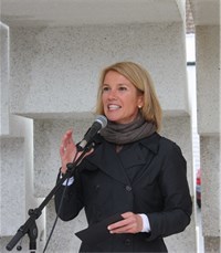 - Paviljongen skaper aktivitet og engasjerer byrommet, sa juryformann og leder av kommunalutvalg for byutvikling, Christine Sagen Helgø (H).? - Paviljongen skaper aktivitet og engasjerer byrommet, sa juryformann og leder av kommunalutvalg for byutvikling, Christine Sagen Helgø (H).?