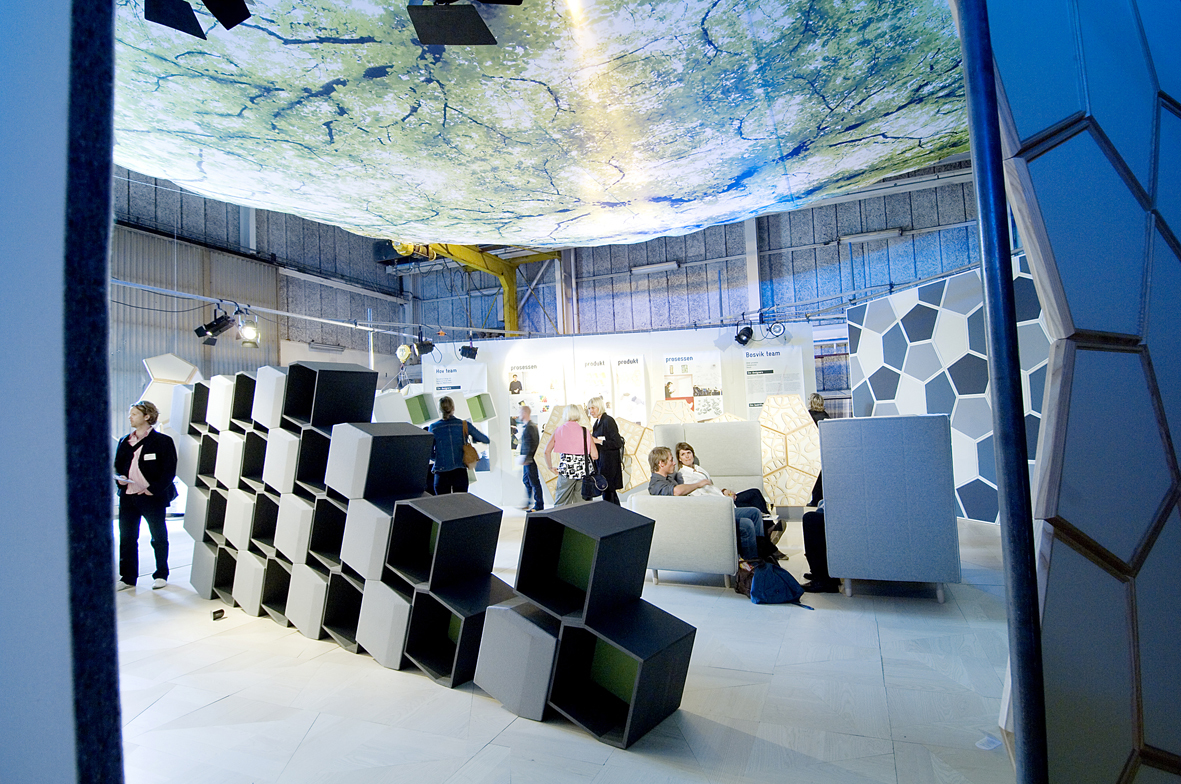 Fra utstillingen «Visuell støy».