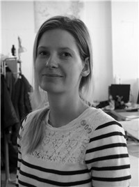 Kitty Colbjørnsen Olsen, diplomstudent ved Bergen arkitekthøyskole. Foto: Privat