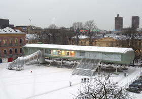 Kunsthallen på Tullinløkka blir åsted for arkitekturdiskusjon. Foto: Morten Thorkildsen/Nasjonalmuseet