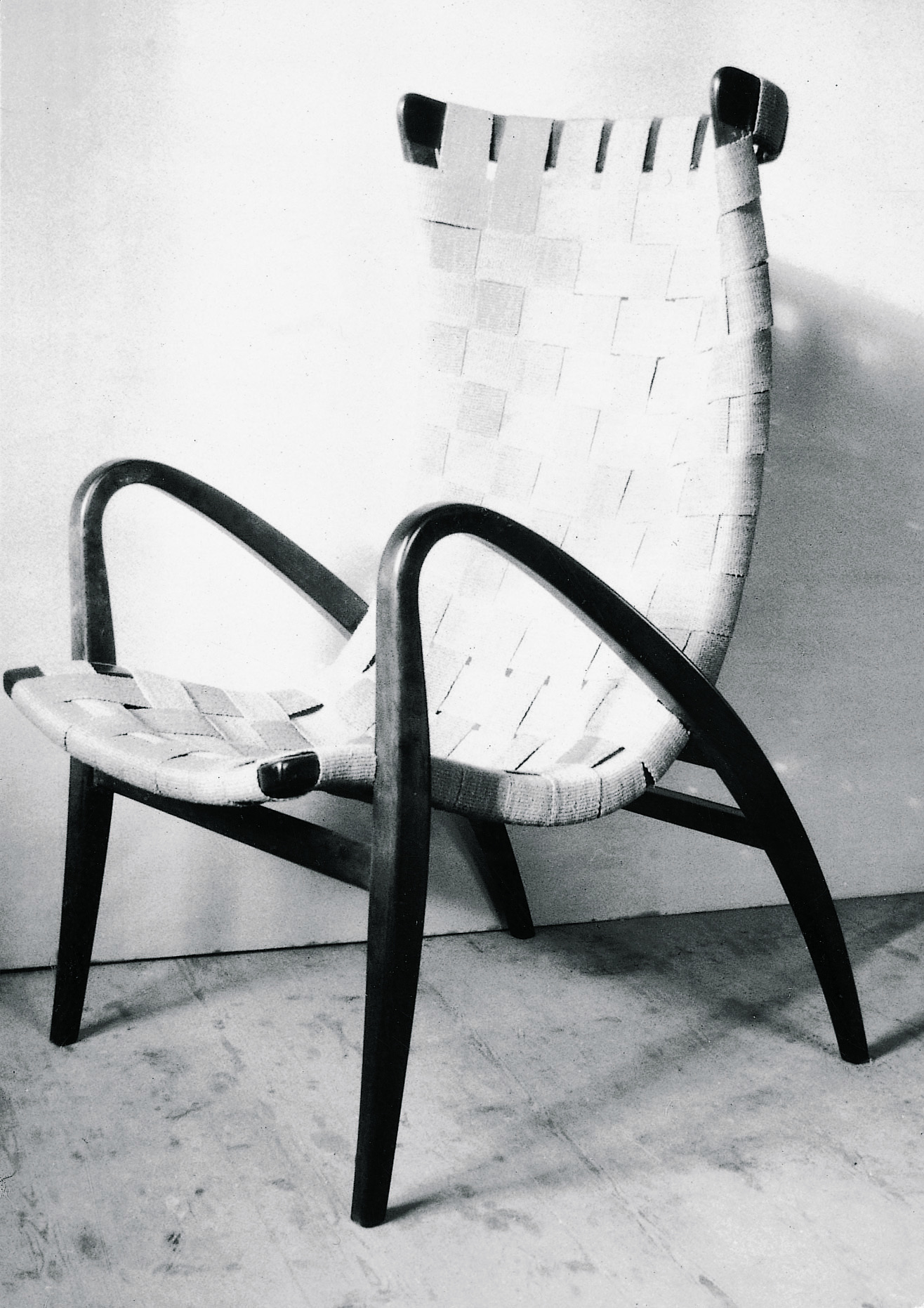 Gräshoppan, 1931. Foto: Bruno Mathssons arkiv, Värnamo.