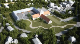 Bronsevinner «Favn», tegnet av Arkitekturfabrikken, som holder til i Trondheim. Bronsevinner «Favn», tegnet av Arkitekturfabrikken, som holder til i Trondheim.