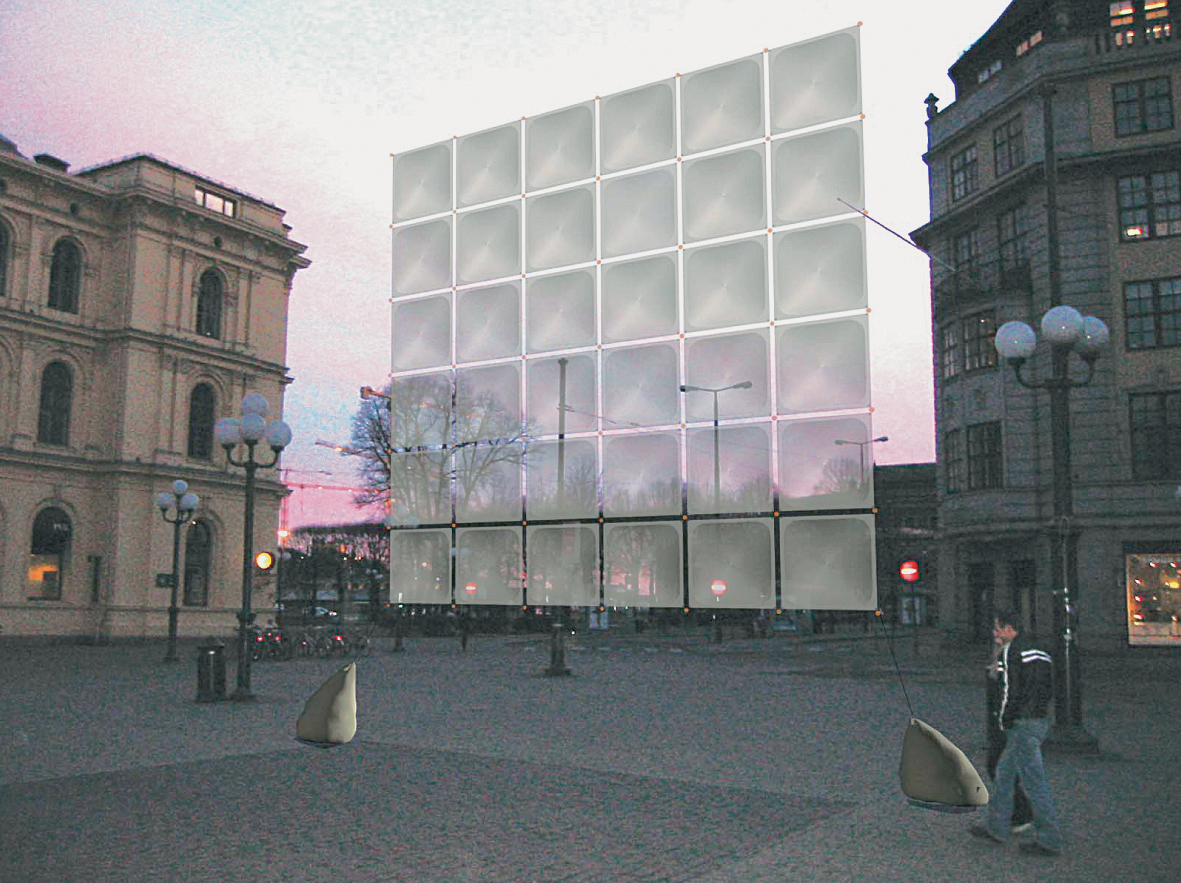 «Volare» skal også tåle et stort byrom, som ved Vestbanen i Oslo. «Volare» skal også tåle et stort byrom, som ved Vestbanen i Oslo.