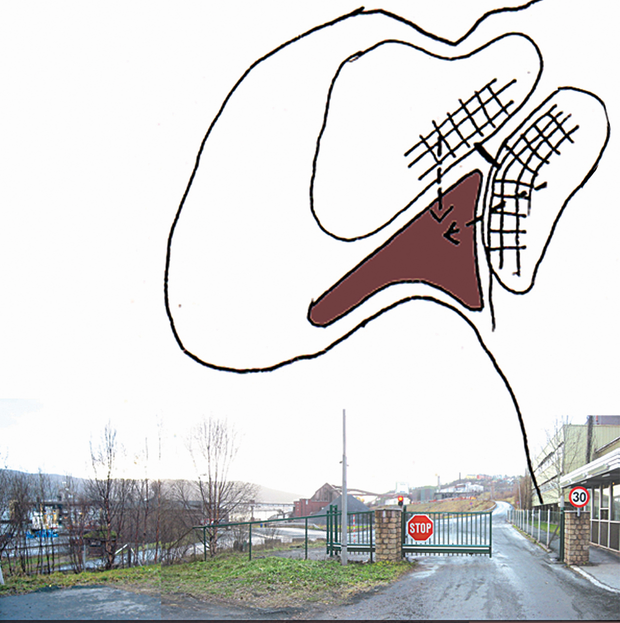 Narvik:Trekanten (over) er et industriområde som nå skal integreres i byen. Sentralt i dette området ligger DEMAG (t.v.), som Fantastic Norway vil utforme som aktivitetspark. Narvik:Trekanten (over) er et industriområde som nå skal integreres i byen. Sentralt i dette området ligger DEMAG (t.v.), som Fantastic Norway vil utforme som aktivitetspark.