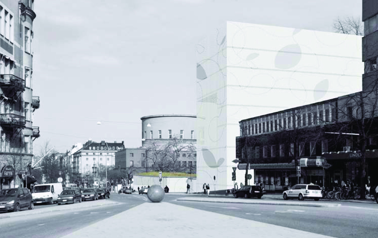 Perspektiv, gateplan.