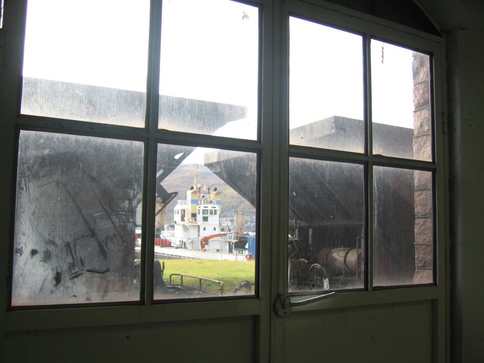 Malmtoget passerer. Foto: Lill-Anita Horn.