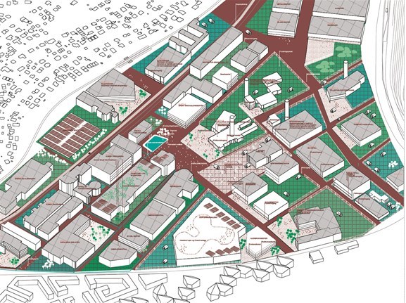 Haraldrud Plusspark, frå Plussby 2015, er tenkt som eit kjerneområde for grøn teknologi i Hovinbyen. Haraldrud Plusspark, frå Plussby 2015, er tenkt som eit kjerneområde for grøn teknologi i Hovinbyen.