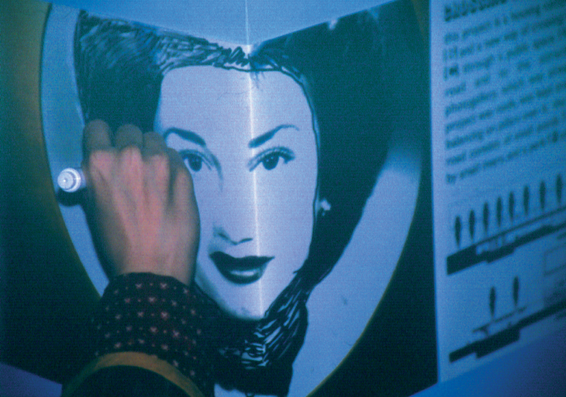 Retusjering i forbindelse med utstilling i Esfahan - Iran.