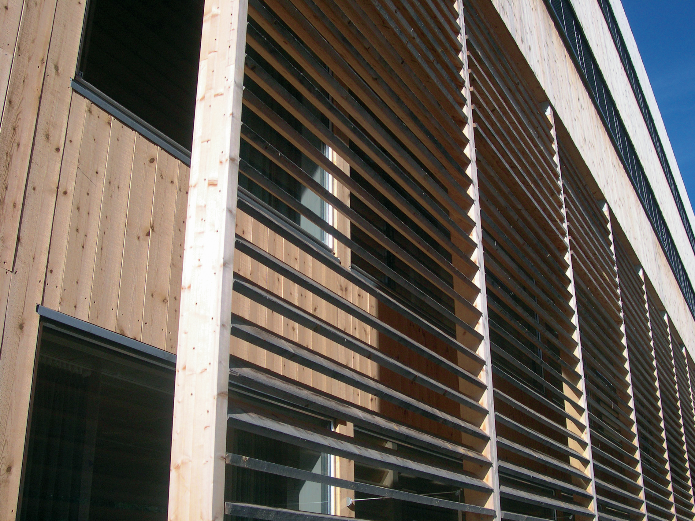 Rena leir er den største moderne «trebyen» i Norge. Arkitekt: LPO Arkitektur og Design as.