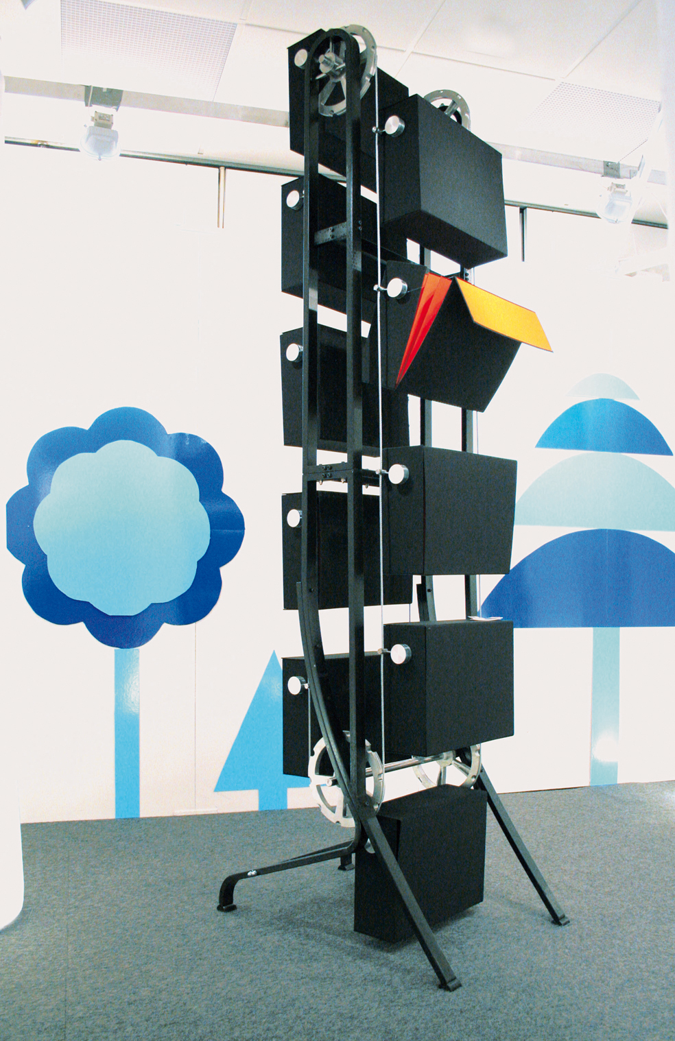 Oppbevaringsenhet av Bjørn Blikstad.