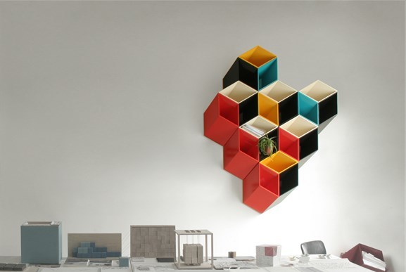 By Corporation og Bjørn Jørund Blikstad fikk Merket for god design for Imeüble. Foto: Bjørn Jørund Blikstad