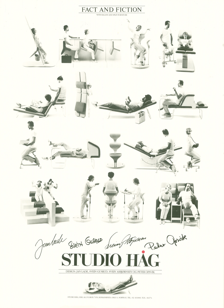 Under: Utover 1990-årene ble budskapsformidling et overordnet mål og designeren kunne kontrollere de fleste ledd. Fact and Fiction var et av slagordene for Studio Hågs utviklingsarbeid.