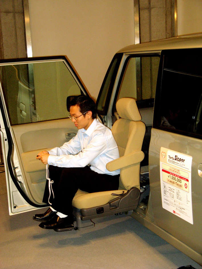 Ny teknologi for å lette transporten.