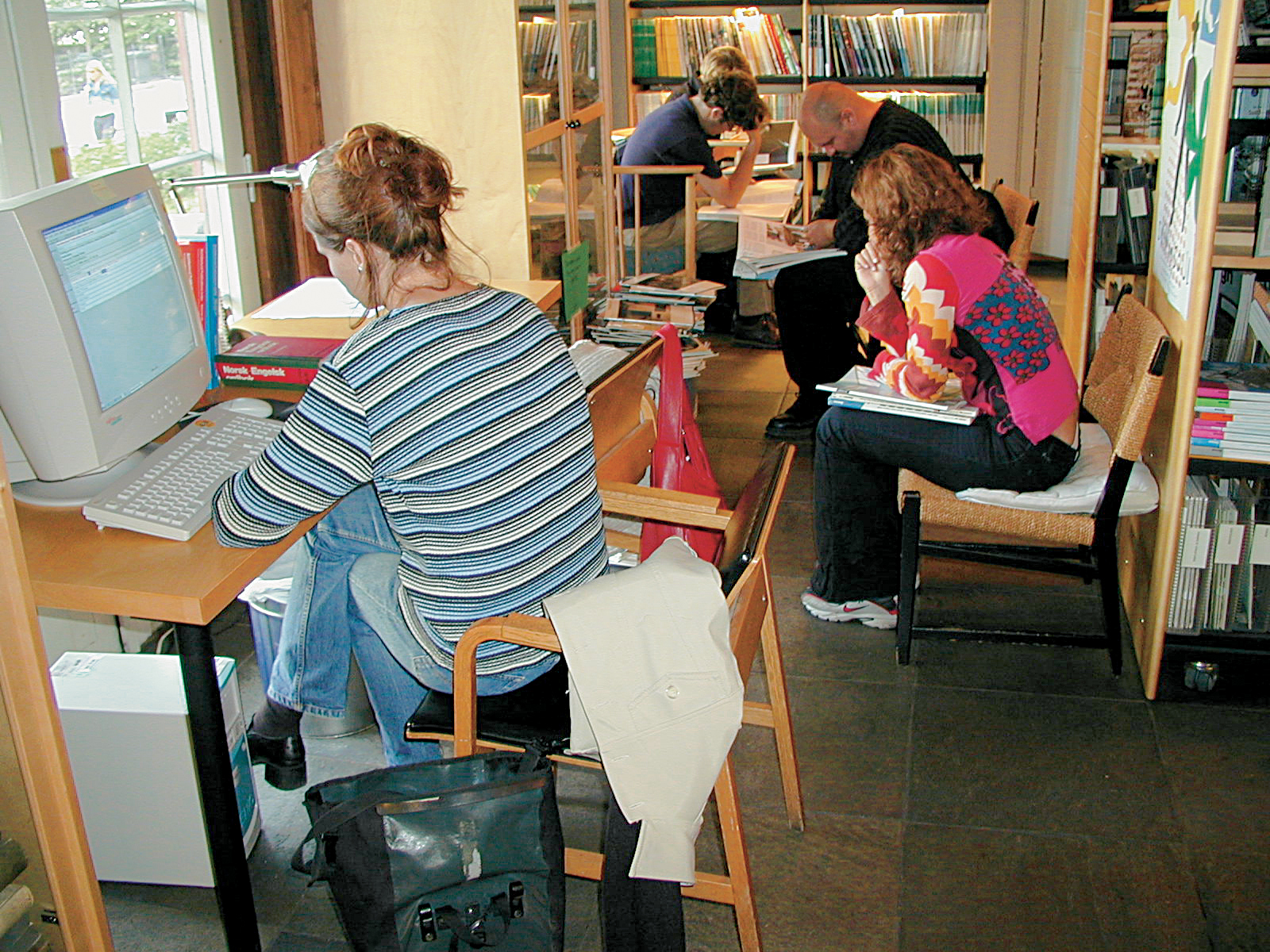 Staten sørger for utdanningstilbud til et stort antall arkitektstudenter. Foto: OØ